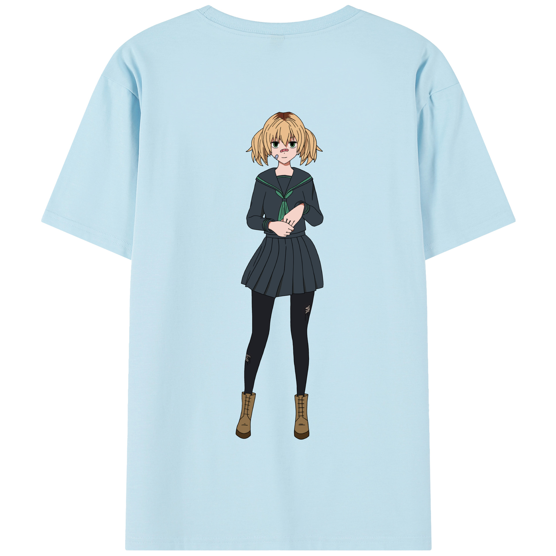 （画像用） 東京リベンジャーズ Tokyo Revengers 綿100％半袖Tシャツ（背面プリント）